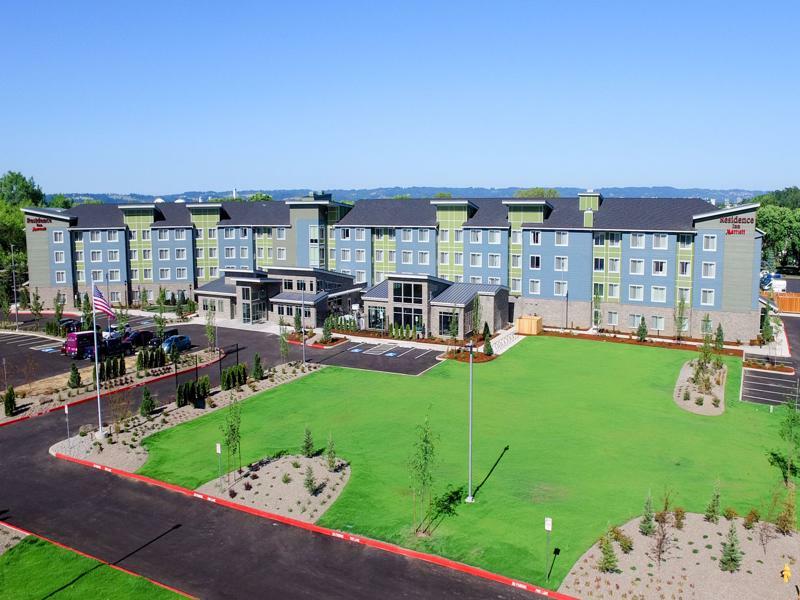 Residence Inn By Marriott Portland Hillsboro/Brookwood Eksteriør bilde