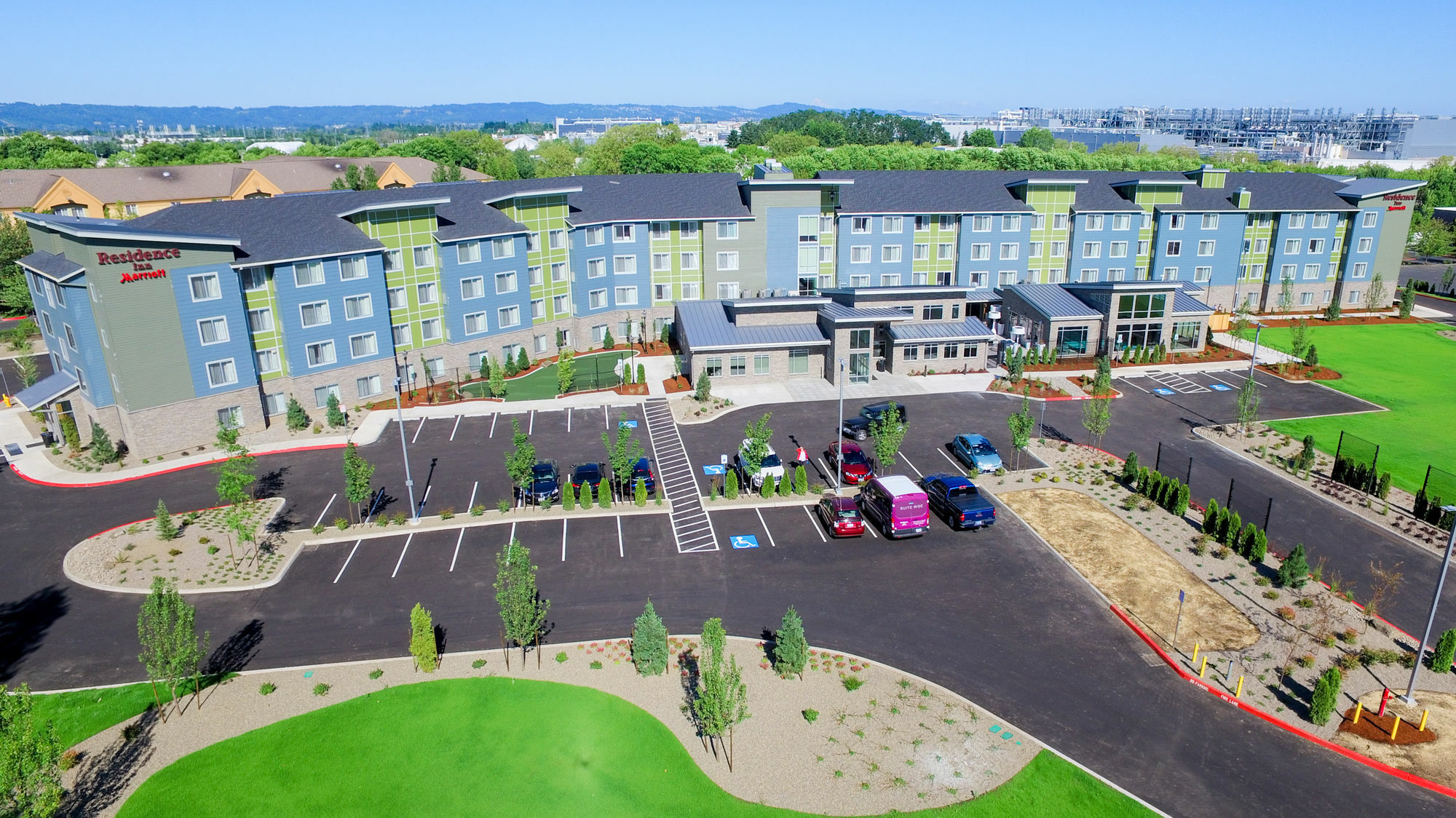 Residence Inn By Marriott Portland Hillsboro/Brookwood Eksteriør bilde